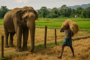 Elephants and Humans