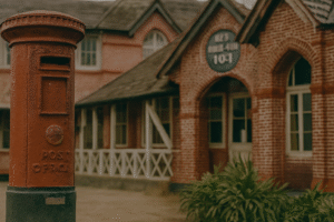 Colonial Post Offices in Sri Lanka: Little Red Pillars of History