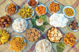 Sri Lankan Sweetmeats with Flavours from the World