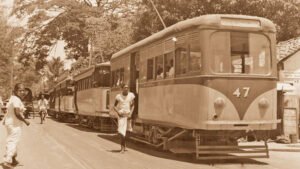 Rail Transport in Colonial Colombo – Rediscovering a City Once Moved by Trams