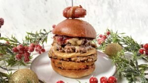 Christmas Burgers: A Festive Twist on a Comfort Food Classic