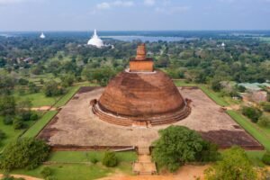 Built to Last Eternity The Story of Jetavanaramaya, One of the World’s Largest Ancient Structures