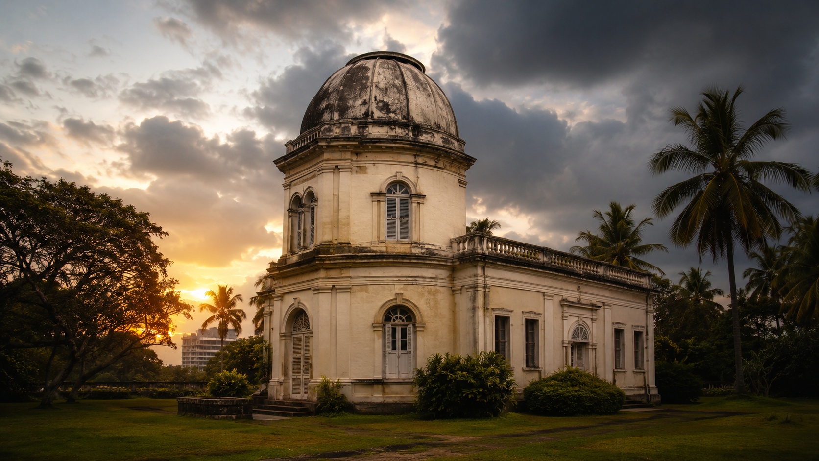The Old Colombo Observatory: Ceylon’s Forgotten Window to the Colonial Sky