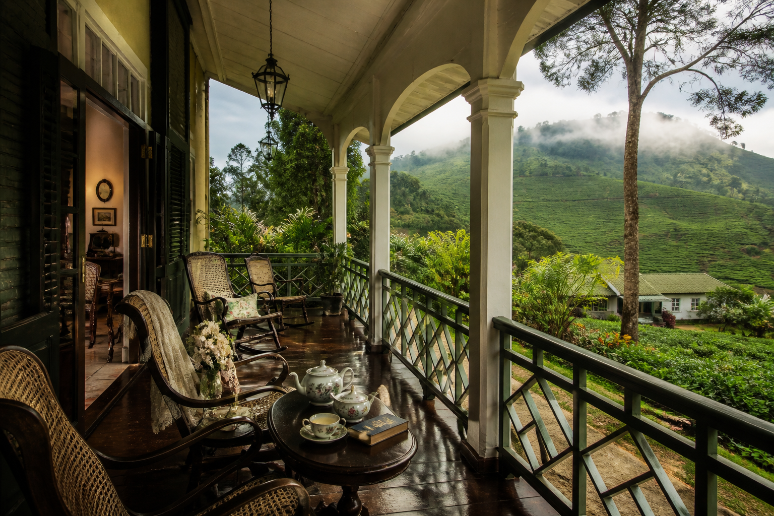 What Life Really Felt Like in Colonial Ceylon: Tea, Trains, Letters and Lost Elegance