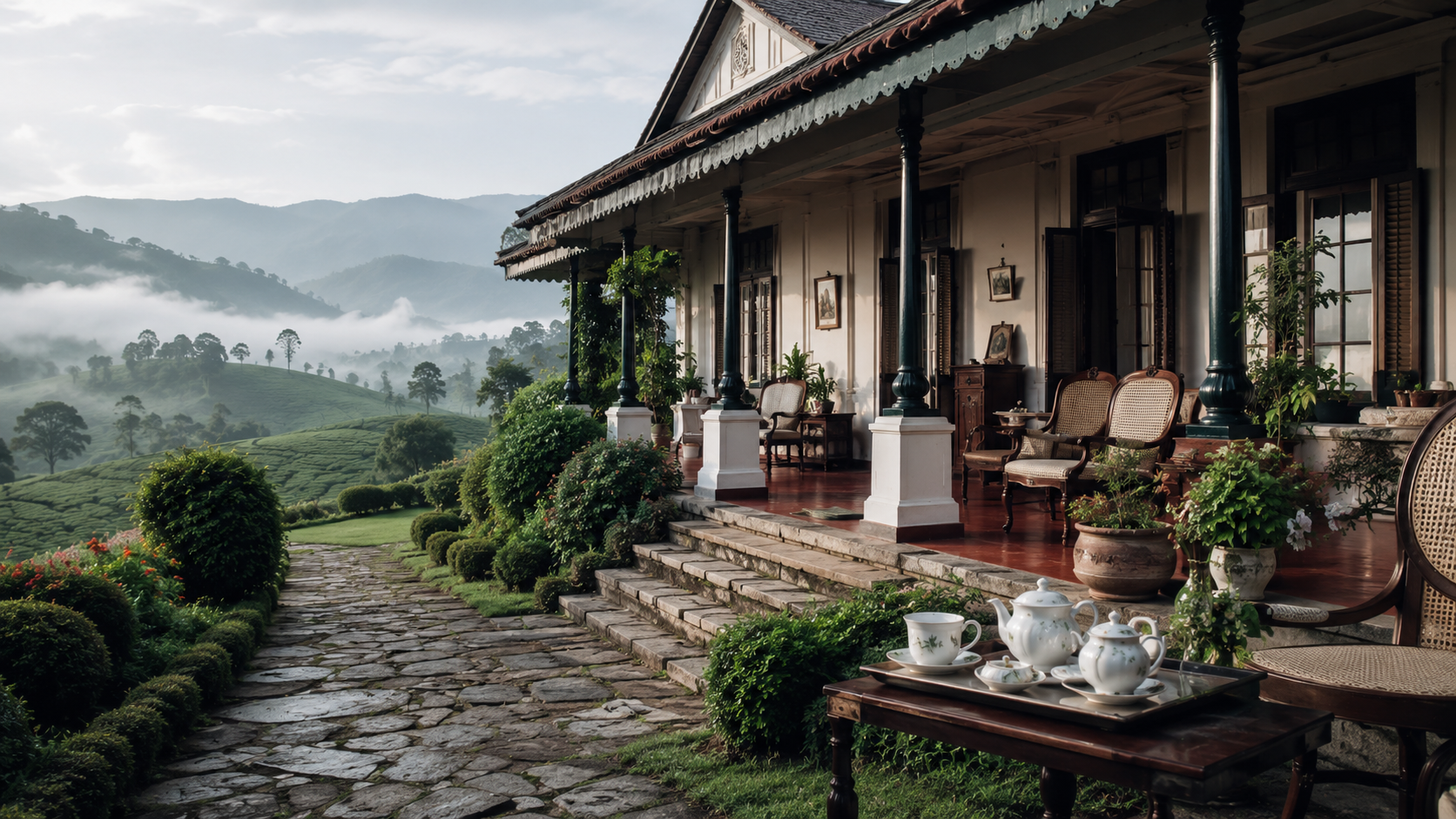 The Scottish Legacy in Old Ceylon’s Tea Country