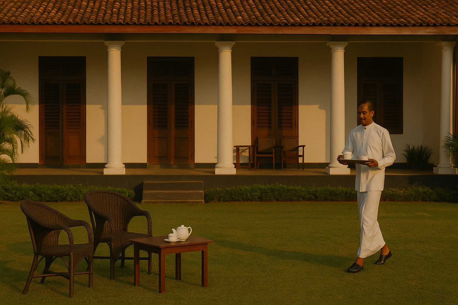 Colonial Ceylon Rest Houses: Echoes You Can Still Sleep In