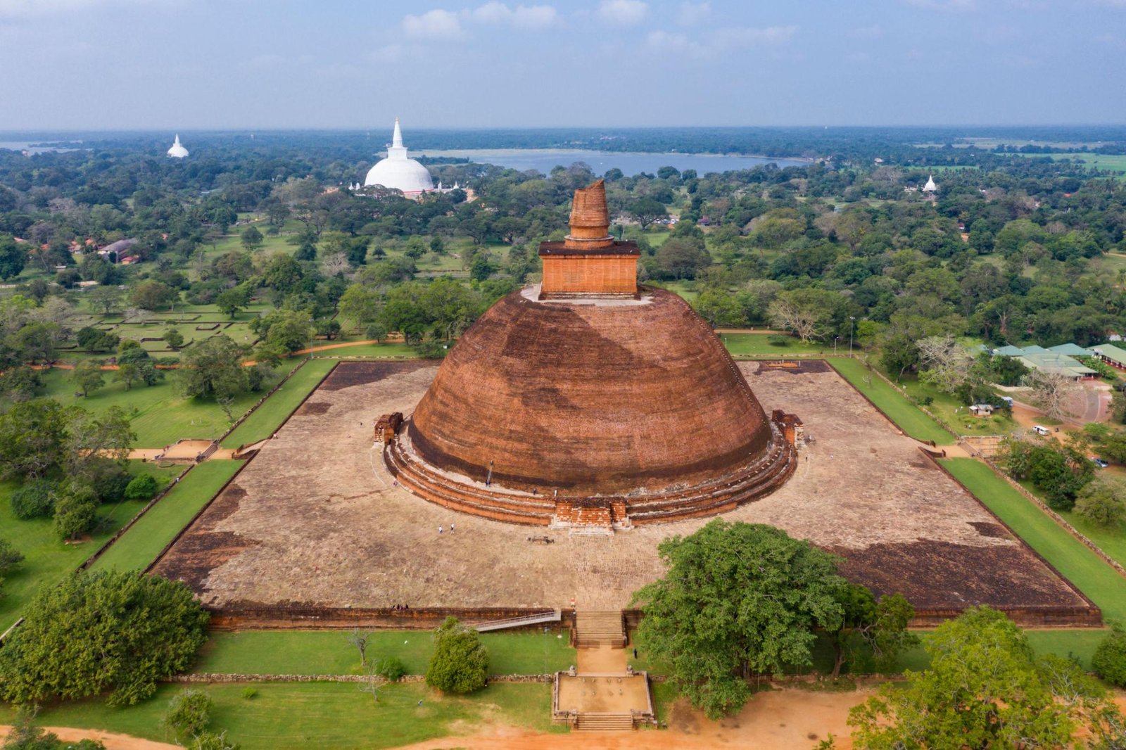 Built to Last Eternity The Story of Jetavanaramaya, One of the World’s Largest Ancient Structures