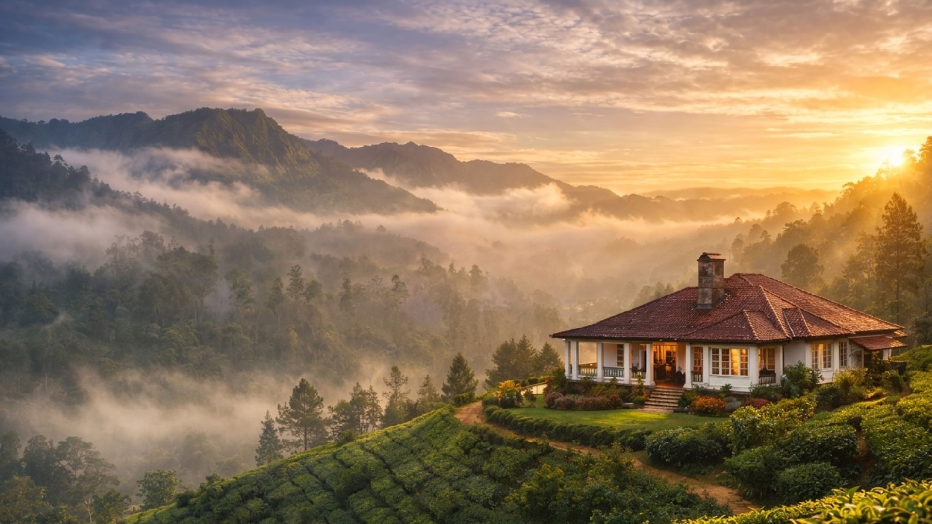 Hill Stations & Bungalows: The British Highlands of Ceylon